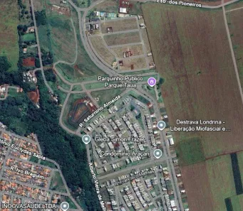 Lote/Terreno à venda, 318m² no Gleba Simon Frazer, Londrina