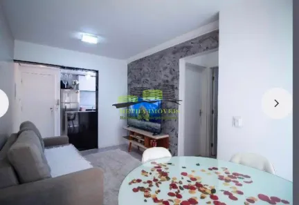 Apartamento com 2 Quartos para alugar, 52m² no Jardim Guarujá, Sorocaba