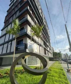Flat com 1 Quarto à venda, 25m² no Ponta de Campina, Cabedelo