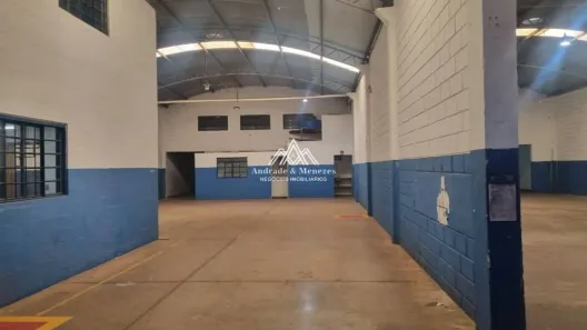Galpão/Depósito/Armazém para alugar, 600m² no Vila Elisa, Ribeirão Preto