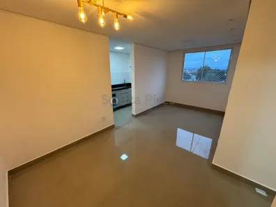 Apartamento com 2 Quartos para alugar, 47m² no Jardim Boa Esperança, Campinas