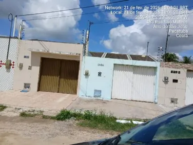 Casa com 2 Quartos à venda, 74m² no Pavuna, Pacatuba