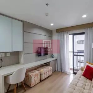 Apartamento com 1 Quarto à venda, 40m² no Indianópolis, São Paulo