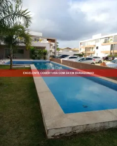 Apartamento com 3 Quartos para venda ou aluguel, 180m² no Buraquinho, Lauro de Freitas