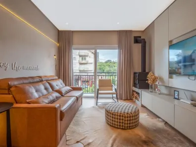 Apartamento com 2 Quartos à venda, 77m² no Floresta, Gramado