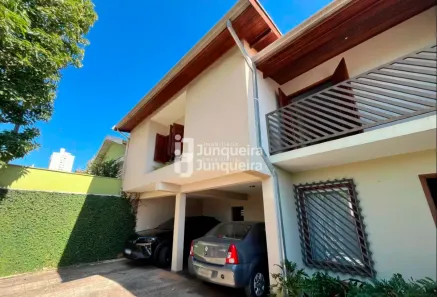 Casa com 3 Quartos à venda, 258m² no Vila Monteiro, Piracicaba
