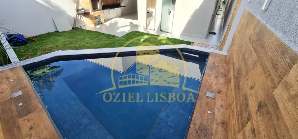 Casa de Condomínio com 3 Quartos à venda, 400m² no Setor Habitacional Vicente Pires, Brasília