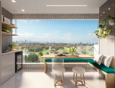 Apartamento com 2 Quartos à venda, 56m² no Caxangá, Recife
