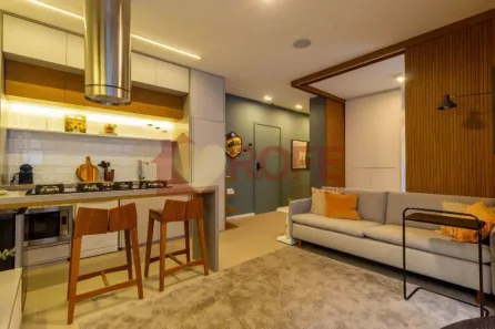 Apartamento com 3 Quartos à venda, 75m² no Santo Amaro, São Paulo