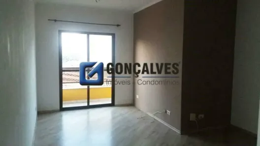 Apartamento com 3 Quartos para alugar, 80m² no Vila Euclides, São Bernardo do Campo