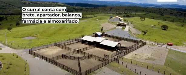 Fazenda/Sítio com 7 Quartos à venda, 480m² no , Pirenópolis