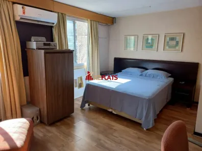 Flat com 1 Quarto para alugar, 32m² no Vila Olímpia, São Paulo