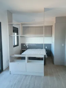Apartamento com 1 Quarto para alugar, 37m² no Jardim do Salso, Porto Alegre