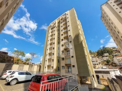 Apartamento com 2 Quartos para alugar, 74m² no Centro, Poços de Caldas