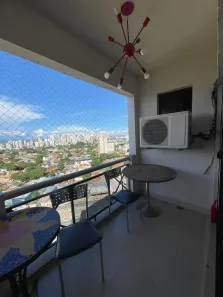 Flat com 1 Quarto à venda, 33m² no Setor Oeste, Goiânia