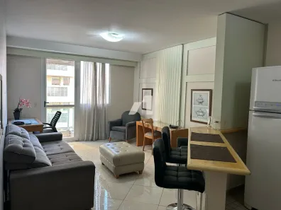 Apartamento com 1 Quarto para alugar, 54m² no Alphaville Centro Industrial e Empresarial/Alphaville., Barueri