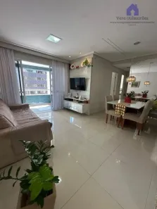 Apartamento com 3 Quartos à venda, 78m² no Pituba, Salvador