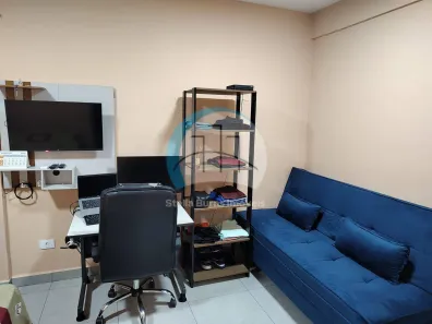 Apartamento com 1 Quarto à venda, 27m² no Gonzaga, Santos