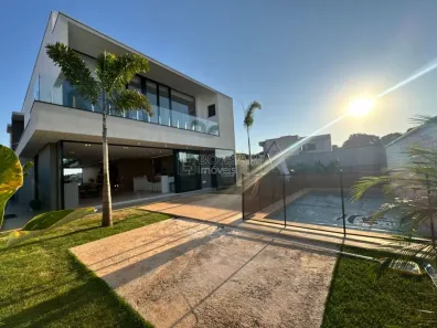 Casa de Condomínio com 4 Quartos à venda, 357m² no Residencial e Comercial Quinta das Laranjeiras, Araraquara