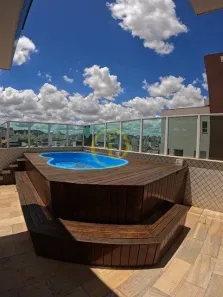 Apartamento com 4 Quartos à venda, 280m² no Castelo, Belo Horizonte