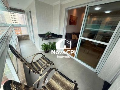 Apartamento com 2 Quartos à venda, 74m² no Boqueirão, Praia Grande
