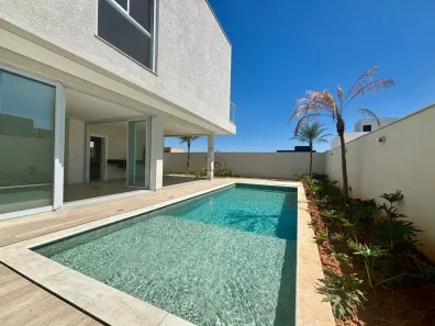 Casa com 4 Quartos à venda, 358m² no Alphaville Nova Esplanada, Votorantim