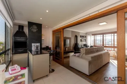 Apartamento com 3 Quartos à venda, 119m² no Medianeira, Porto Alegre