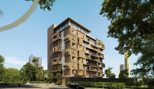 Apartamento com 1 Quarto à venda, 29m² no Cabo Branco, João Pessoa