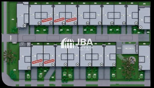 Casa de Condomínio com 3 Quartos à venda, 107m² no Uberaba, Curitiba