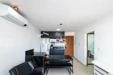 Flat com 1 Quarto à venda, 41m² no Jardim América, Goiânia