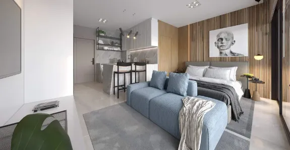 Apartamento com 2 Quartos à venda, 67m² no Praia Brava de Itajaí, Itajaí