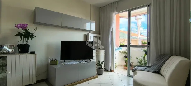 Apartamento com 1 Quarto à venda, 40m² no Barreiros, São José