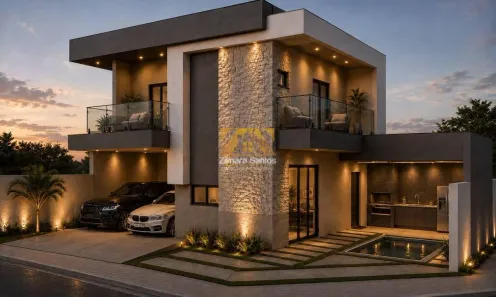 Sobrado com 4 Quartos à venda, 194m² no Plano Diretor Sul, Palmas