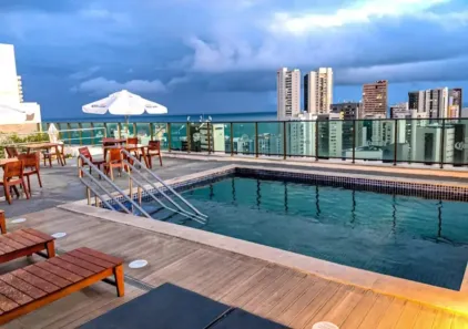 Apartamento com 1 Quarto para alugar, 47m² no Boa Viagem, Recife