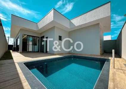 Casa de Condomínio com 3 Quartos à venda, 216m² no Jardim América, Paulínia