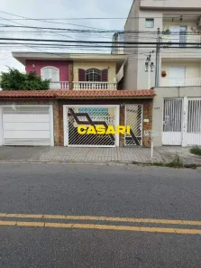 Sobrado com 4 Quartos à venda, 292m² no Parque das Nações, Santo André
