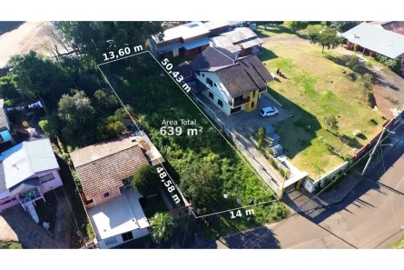 Lote/Terreno à venda, 639m² no Espírito Santo, Erechim