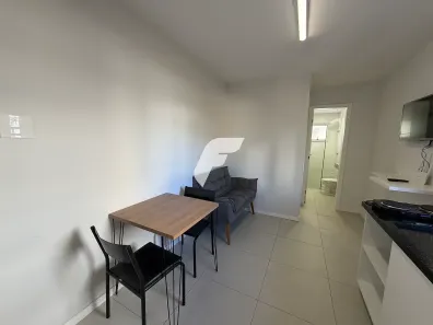 Apartamento com 1 Quarto para alugar, 23m² no Trindade, Florianópolis