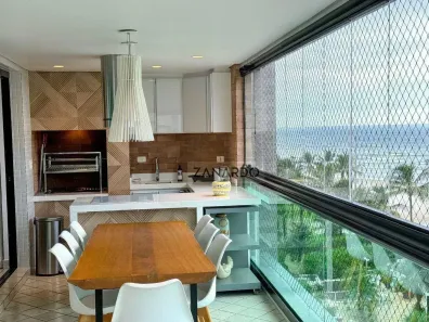 Apartamento com 4 Quartos para alugar, 248m² no Riviera, Bertioga