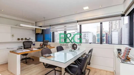 Sala Comercial à venda, 350m² no Vila Nova Conceição, São Paulo