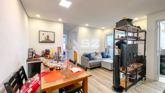 Apartamento com 2 Quartos para alugar, 55m² no Parque São Domingos, São Paulo