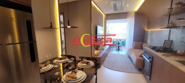 Apartamento com 2 Quartos à venda, 42m² no Jardim Vila Galvão, Guarulhos