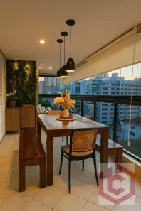 Apartamento com 3 Quartos à venda, 106m² no Pompéia, Santos