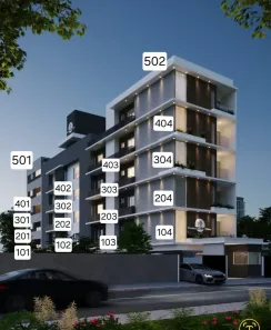 Apartamento com 3 Quartos à venda, 71m² no Altiplano Cabo Branco, João Pessoa