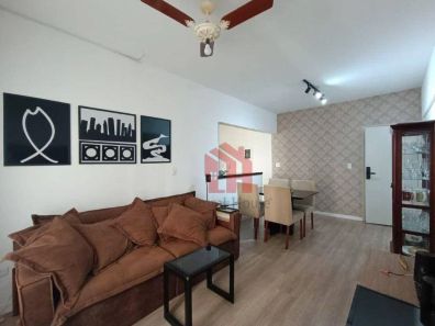 Apartamento com 2 Quartos à venda, 77m² no Campo Grande, Santos