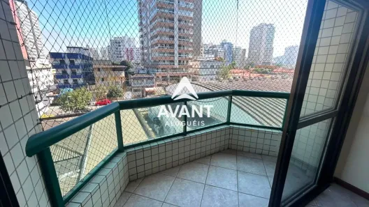 Apartamento com 3 Quartos para alugar, 110m² no Canto do Forte, Praia Grande