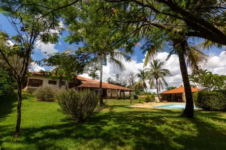 Casa de Condomínio com 4 Quartos à venda, 551m² no Sítios de Recreio Gramado, Campinas