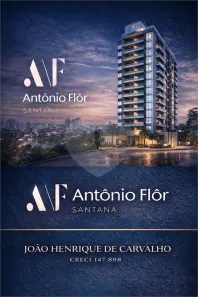 Apartamento com 2 Quartos à venda, 28m² no Santana, São Paulo