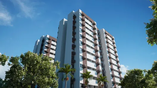 Apartamento com 2 Quartos à venda, 42m² no Santo Amaro, Recife