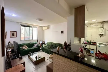 Apartamento com 1 Quarto à venda, 52m² no Catete, Rio de Janeiro